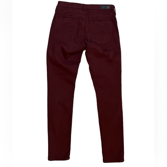AG Adriano Goldschmied The Abbey Ankle Mid Rise Super Skinny Jeans sz 26R - Picture 6 of 11